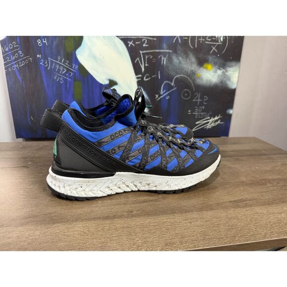 Nike ACG React Terra Gobe Hyper Royal Black Mens Size 10.5 - Picture 1 of 8